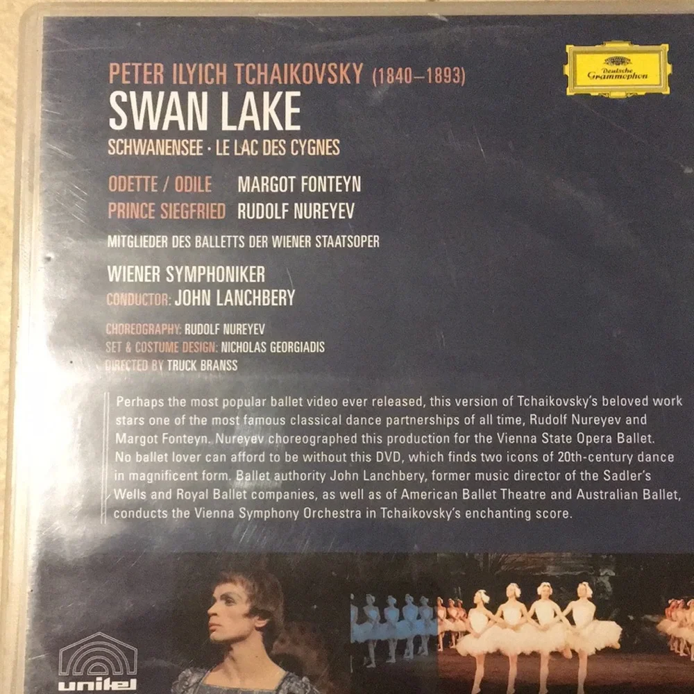 Swan Lake DVD by Deutsche Grammophon